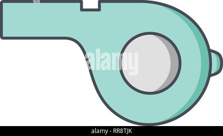 Whistle Vector Icon Sign Icon Vector Illustration For Personal And Commercial Use... Clean Look Trendy Icon... Stock Vector