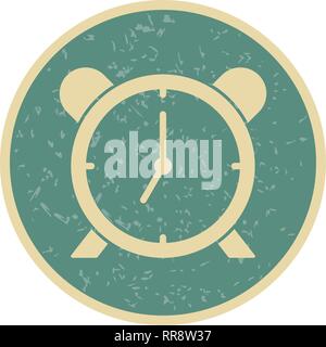 Alarm Vector Icon Sign Icon Vector Illustration For Personal And Commercial Use... Clean Look Trendy Icon... Stock Vector