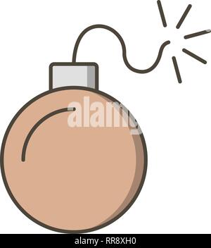 Explosion Vector Icon Sign Icon Vector Illustration For Personal And Commercial Use... Clean Look Trendy Icon... Stock Vector