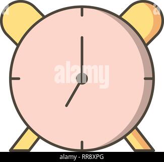 Alarm Vector Icon Sign Icon Vector Illustration For Personal And Commercial Use... Clean Look Trendy Icon... Stock Vector