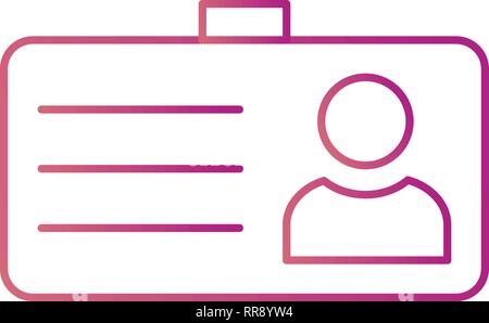 Student Card Vector Icon Sign Icon Vector Illustration For Personal And Commercial Use... Clean Look Trendy Icon... Stock Vector
