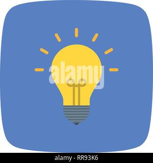 Bulb Vector Icon Sign Icon Vector Illustration For Personal And Commercial Use... Clean Look Trendy Icon... Stock Vector