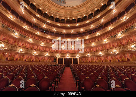 Teatro colon buenos aires stage hi-res stock photography and images - Alamy