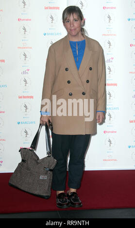 Oct 19, 2015 - London, England, UK - Women of The Year Awards 2015, InterContinental Park Lane Hotel Photo Shows: Mel Giedroyc Stock Photo