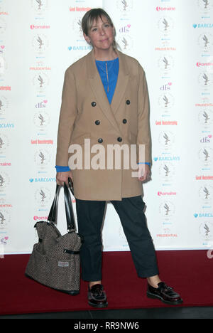 Oct 19, 2015 - London, England, UK - Women of The Year Awards 2015, InterContinental Park Lane Hotel Photo Shows: Mel Giedroyc Stock Photo