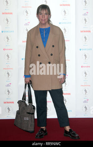 Oct 19, 2015 - London, England, UK - Women of The Year Awards 2015, InterContinental Park Lane Hotel Photo Shows: Mel Giedroyc Stock Photo