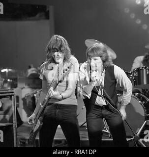 UFO, britische Rockband, 70er Jahre. B108206 / Musik, Rock, Band, 70er /  Überschrift: UFO Stock Photo - Alamy