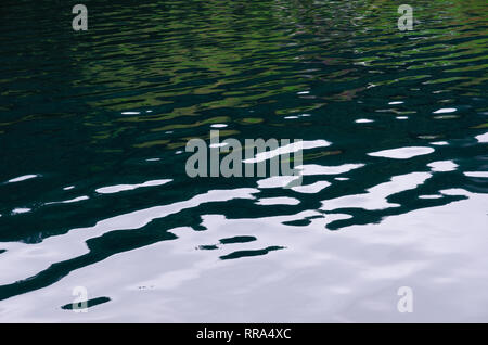 Water surface with specular highlights Stock Photo