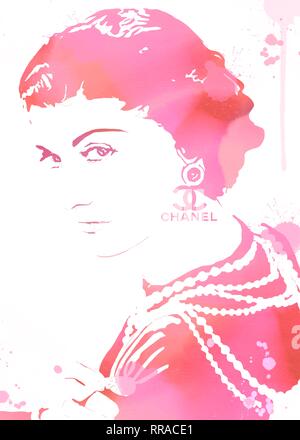 Coco Chanel Stock Illustrations – 452 Coco Chanel Stock Illustrations,  Vectors & Clipart - Dreamstime