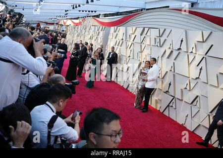 Los Angeles, CA, USA. 24th Feb, 2019.  Jennifer Lopez at arrivals, The 91st Academy Awards - Arrivals, The Dolby Theatre at Hollywood and Highland Center, Los Angeles, CA, United States February 24, 2019. (Photo by: Jef Hernandez/Everett Collection) at arrivals for The 91st Academy Awards - Arrivals, The Dolby Theatre at Hollywood and Highland Center, Los Angeles, CA February 24, 2019. Credit: Everett Collection Inc/Alamy Live News Stock Photo