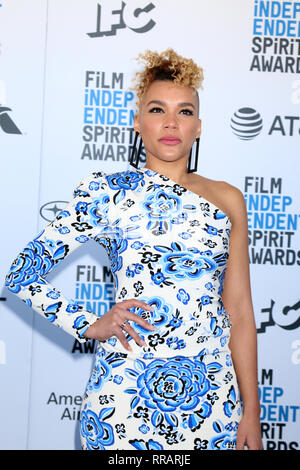 LOS ANGELES - FEB 23: Emmy Raver-Lampman at the 2019 Film Independent