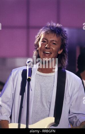 Rock singer CHRIS NORMAN (1988) / Überschrift: CHRIS NORMAN Stock Photo -  Alamy