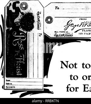 Florists' review [microform]. Floriculture. BEFORE YOU ORDER YOUR