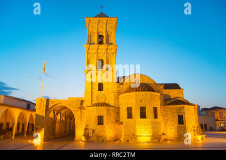 Church of Saint Lazarus is a late-9th century church in Larnaca, Cyprus Stock Photo