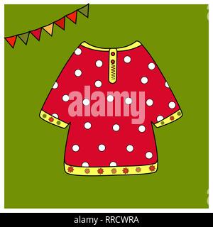 https://l450v.alamy.com/450v/rrcwra/red-shirt-in-white-peas-color-elements-russian-national-costume-fair-attributes-coloring-book-or-printing-clothes-educational-cards-or-greeting-car-rrcwra.jpg