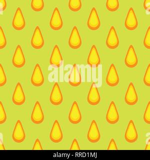 Seamless pattern on the light green background Stock Vector