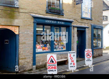 Hay-on-Wye a small market town in Brecknockshire Wales UK Addyman books Stock Photo