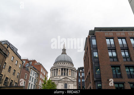 St Paul Cathedral in London Stock Photo