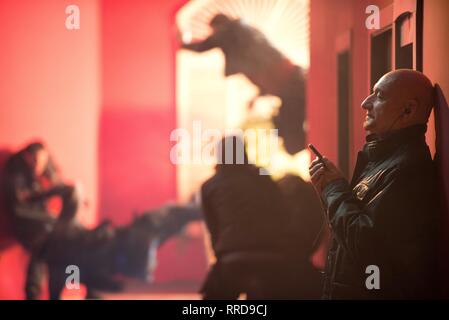 Security Ben Kingsley 17 Stock Photo Alamy