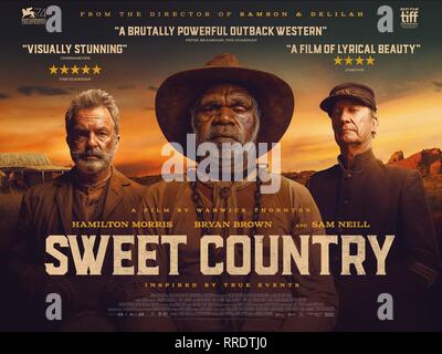 Sweet Country Hamilton Morris 2017 Stock Photo Alamy