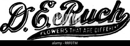 . Florists' review [microform]. Floriculture. GUARANTEE OF SATISFACTION MEMBER FLORISTS' TELEGRAPH DELIVERY ^?oanuuinoiimmn iiwuiiuai CHICAGO'S LEADING FLORIST RAILWAY EXCHANGE BUILDING IMIWfWWrWMIKMMWI ????WW———. LOUISIANA - TEXAS - ARKANSAH SHREYEPORT, LA. Promptni Members. Please note that these images are extracted from scanned page images that may have been digitally enhanced for readability - coloration and appearance of these illustrations may not perfectly resemble the original work.. Chicago : Florists' Pub. Co Stock Photo