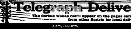 . Florists' review [microform]. Floriculture. 70 The Florists^ Review August 5, 1920. Please note that these images are extracted from scanned page images that may have been digitally enhanced for readability - coloration and appearance of these illustrations may not perfectly resemble the original work.. Chicago : Florists' Pub. Co Stock Photo