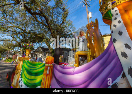 Krewe of Alla  Mardi Gras New Orleans