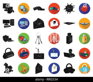 Hacker s lockpicks icon in black design isolated on white background ...