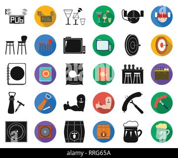 alcohol,arm,attributes,bar,beer,black,flat,board,cafe,cathofel,chair,chips,cocktail,collection,corkscrew,crane,darts,design,entertainment,equipment,food,fork,furnishings,helmet,icon,illustration,institution,interior,kitchen,meat,menu,mug,open,other,party,piece,pub,recreation,rest,restaurant,sausage,set,sign,signboard,speaker,symbol,tattoo,tube,tv,vector,wooden Vector Vectors , Stock Vector