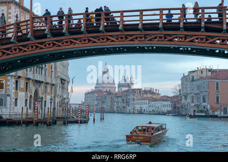 General views of Venice. From a series of travel photos in Italy. Photo date: Monday, February 11, 2019. Photo: Roger Garfield/Alamy Stock Photo