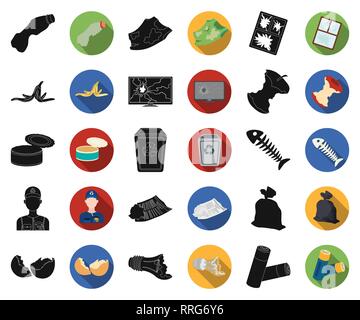 apple,art,bag,banana,batteries,black,flat,bottle,broken,can,cleaning,collection,collector.waste,crumpled,design,dirt,eggshell,equipment,fish,garbage,icon,illustration,isolated,lightbulb,logo,metal,opened,paper,peel,plastic,removal,scraps,set,sewage,shirt,sign,skeleton,stub,symbol,television,tin,torn,trash,unsanitary,used,vector,waste,web,window Vector Vectors , Stock Vector