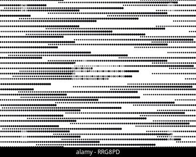 Halftone seamless pattern. Pop art dots with black and white color. Vector illustration Stock Vector