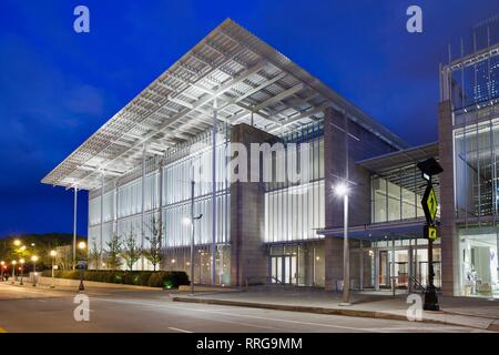 Art Institute of Chicago, Chicago, Illinois, United States of America, North America Stock Photo