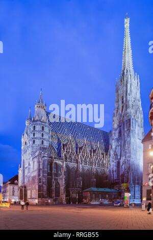 St. Stephen Cathedral, Vienna, Austria, Europe Stock Photo