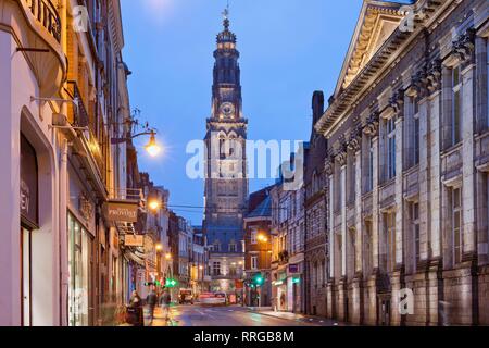 Beffroi (Belfry), Arras, Pas-de-Calais, France, Europe Stock Photo