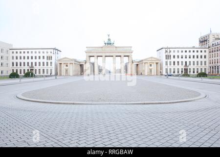 Brandenburg Gate, Berlin, Germany, Europe Stock Photo