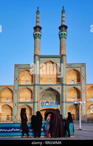 Amir Chakhmaq Mosque, Yazd, Yazd Province, Iran, Middle East Stock Photo