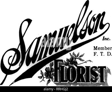 . Florists' review [microform]. Floriculture. 124 Tremont Street 5 P. S.—This doesn't mean p&gt;ostscript. It means Penn Service. s ?Hiiiiniiiiiiiiiiiiiiiiiiiiiiiiiiiiiiiiiiiiiiiiiiiiiiiiiiiiiiiiiiiiiiiiiiiiiiiiiiiiiiiiiiiiiiiiiiiiiiiiiiiiiiiiiiiiiiiiiiiiiiiiiiiiiiiiiiiiiiiiiiiii YOUR ORDERS for Memorial Day or any other occasion always will receive Prompt and Careful attention.. 2134 Michigan Avenue CHICAGO mmsm. Please note that these images are extracted from scanned page images that may have been digitally enhanced for readability - coloration and appearance of these illustrations may not  Stock Photo