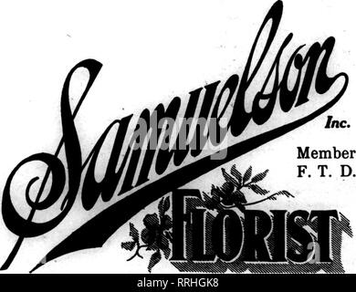 . Florists' review [microform]. Floriculture. 124 Tremont Street P. S.—This doesn't mean postscript. It means Penn Service. i iTiiiiiiiiiiiiiiiiiiiiiiiiiiiiiiiiiiiiiiiiiiiiiiiiiiiiiiiiiiiiiiiiiiiiiiiiiiiiiiiiiiiiiiiiiiiiiiiiiiimiiimiiiiiiiiiiiiiiiiiiiiiiiiiiiiiiiiiiiiiiiiiiiiiiiii YOUR ORDERS for Memorial Day or any other occasion always will receive Prompt and Careful attention.. 2134 Michigan Avenue CHICAGO. Please note that these images are extracted from scanned page images that may have been digitally enhanced for readability - coloration and appearance of these illustrations may not perf Stock Photo