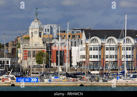 Town Quay, Southampton, Hampshire, England, United Kingdom, Europe Stock Photo