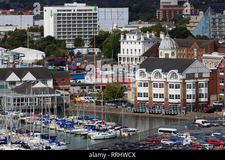 Town Quay, Southampton, Hampshire, England, United Kingdom, Europe Stock Photo