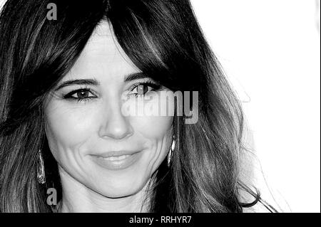 American actress Linda Cardellini attends the EE British Academy Film Awards at The Royal Albert Hall in London. 10th February 2019 © Paul Treadway Stock Photo