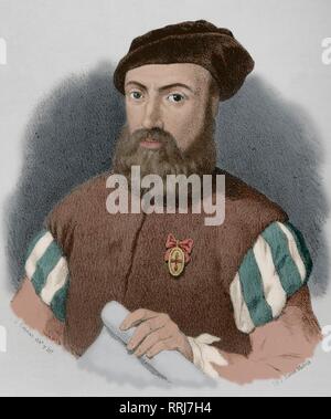 retrato de fernando de magallanes