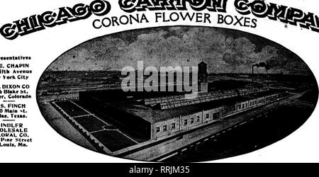 . Florists' review [microform]. Floriculture. 36 The Florists^ Review ^ August 28. 1919.. ?f&gt;RONA FLOWER BOyp$. Please note that these images are extracted from scanned page images that may have been digitally enhanced for readability - coloration and appearance of these illustrations may not perfectly resemble the original work.. Chicago : Florists' Pub. Co Stock Photo