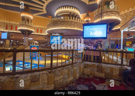 excalibur hotel and casino inside