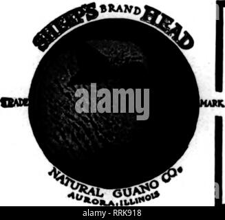 . Florists' review [microform]. Floriculture. Precipitate Bone Phosphate Magic Blood and Bone Pure Pulverized Sheep Manure NATURE'S OWN FERTILIZER Writ* for Prices and our instructiv* Boolclat containing Fooding Cliarts. CHICAGO FEED g FERTILIZER CO. MANUFACTURERS ANB DISTRIBUTORS UNION STOCK YARDS CHICAGO Mention The BeTiew when 70a write. ::illllillilliiillllllllllilllilllllllilllllllillillilllllllilllllllllililllllllllilllllillllliiilllliliill£ = PuLvcRizEb Sheep- Pulverized C^ttub = SHREbbEb C/ITTLE n/INUR.E = Write Wizard Brand into your supply I house order for manure —or drop us a I pos Stock Photo