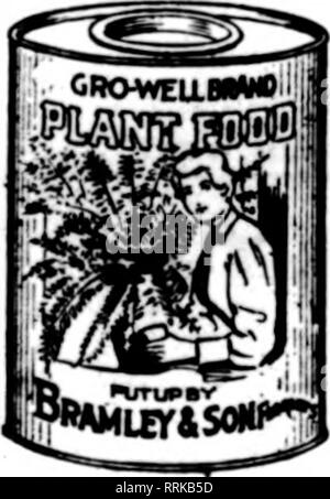 . Florists' review [microform]. Floriculture. Precipitate Bone Phosphate Magic Blood and Bone Pure Pulverized Sheep Manure NATURE'S OWN FERTILIZER Write for Prices and our instructive Boolclet containing Feeding Cliarts. CHICAGO FEED ft FERTILIZER CO MANUFACTURERS AND DISTRIBUTORS UNION STOCK YARDS CHICAGO Mention The BeTiew when you write. iJillililllllllllllllillllllliiillllliiiiiiillilllillllllillllllllillilillllllllllllllllliliiliiiiiiiiiiili: BR/lNb = PuLvcRizEb Sheep- Pulverized C/ittle i SHREbbEb Cattie n/INURE I Write Wizard Brand into your supply i house order for manure—or drop us a  Stock Photo