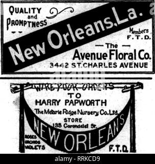 . Florists' review [microform]. Floriculture. WeCany the Highest Grade ...