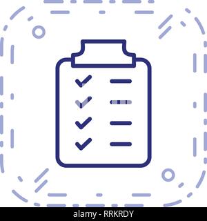 Planning Vector Icon Sign Icon Vector Illustration For Personal And Commercial Use... Clean Look Trendy Icon... Stock Vector