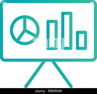 Presentation Vector Icon Sign Icon Vector Illustration For Personal And Commercial Use... Clean Look Trendy Icon... Stock Vector